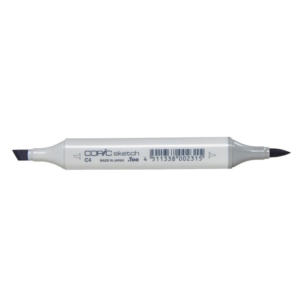 COPIC SKTCH C4 COOL GRAY