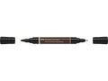 FABER CASTELL PITT DUAL DARK SEPIA