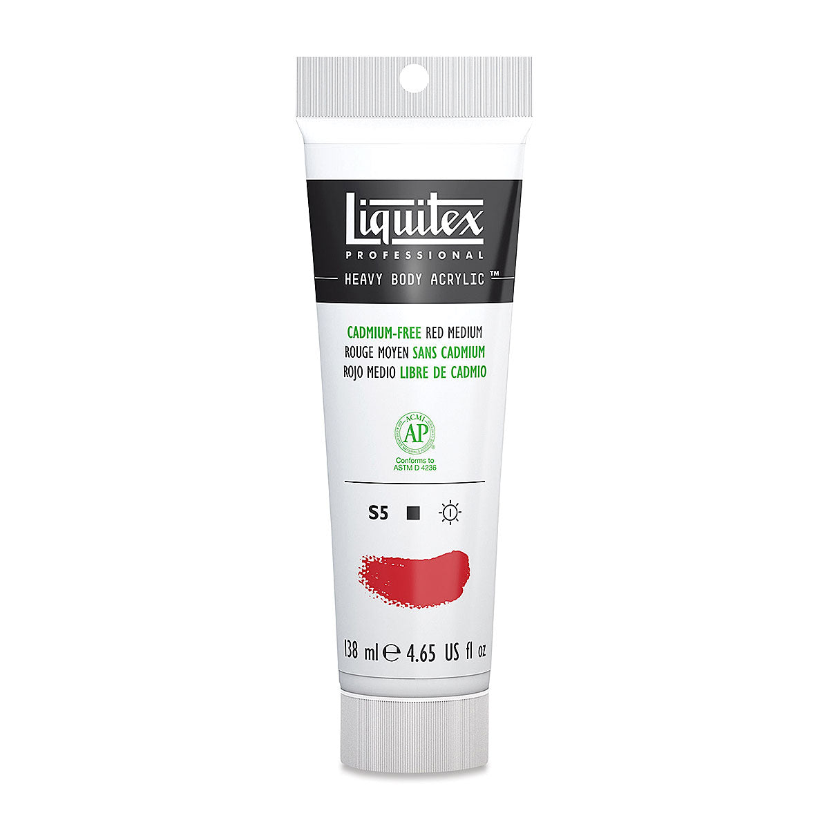 Liquitex Heavy Body Cadmium Free Red Medium 4.65oz