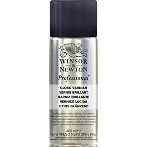 GLS VARNISH SPRAY 400ML