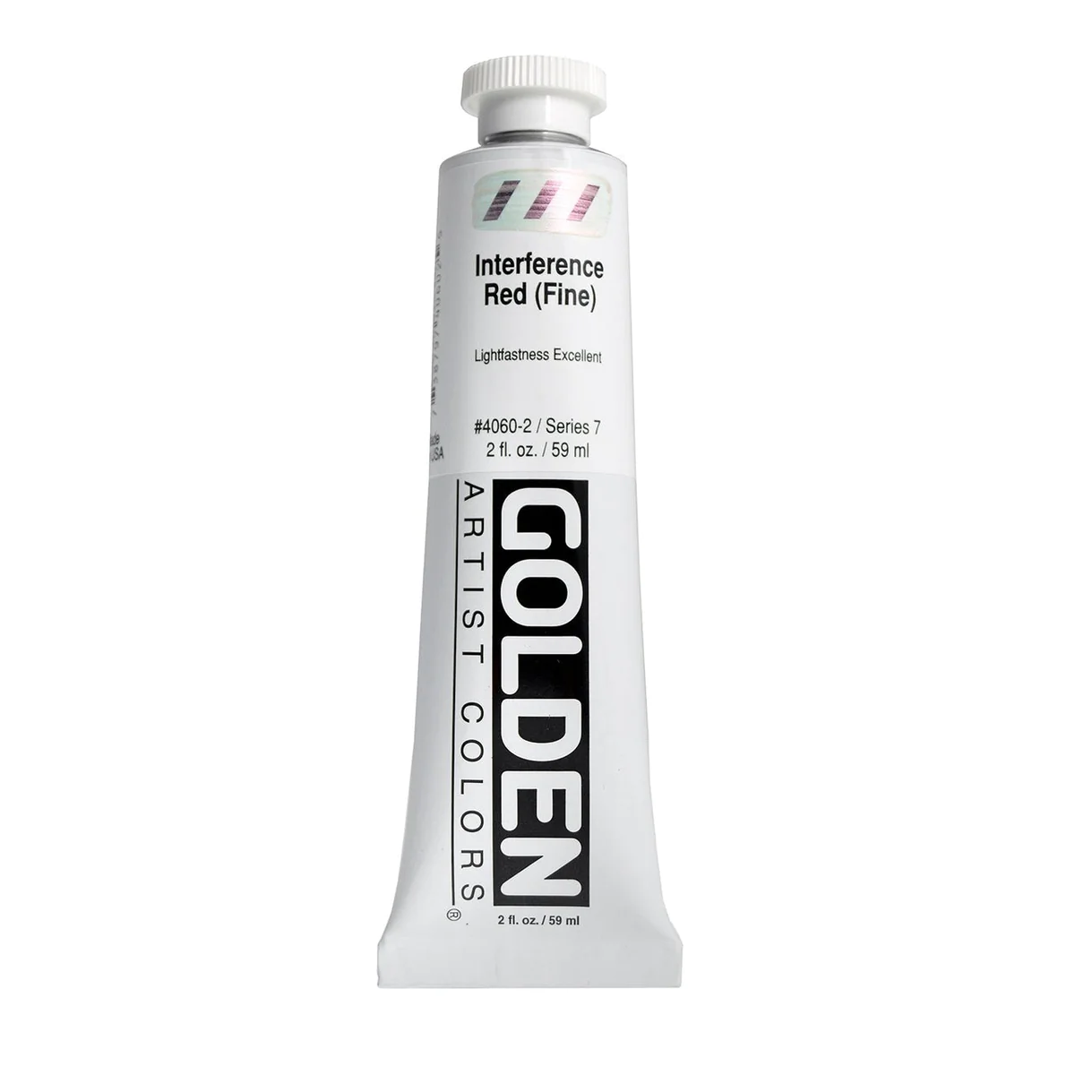 IRID. INTERFER. RED  2OZ