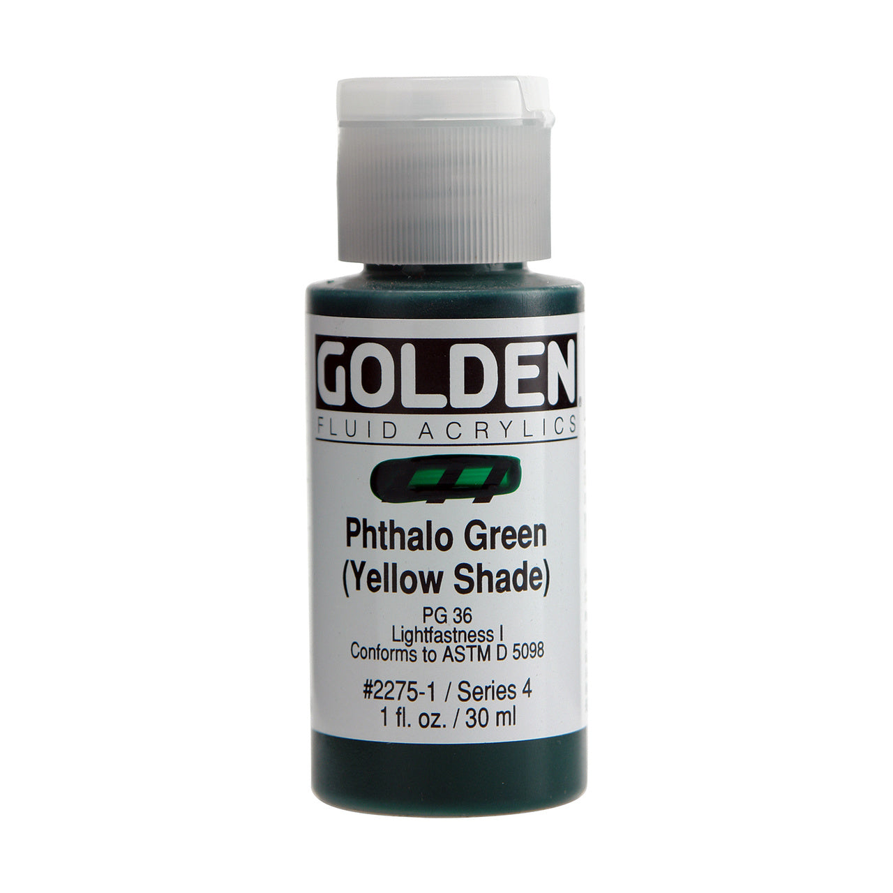 FLUID 1OZ PHTHALO GRN/YL