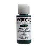 FLUID 1OZ PHTHALO GRN/YL