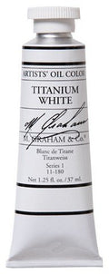 TITAN WHT 37ML OIL COLOR