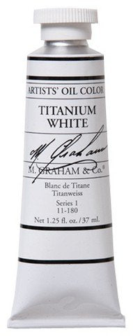 TITAN WHT 37ML OIL COLOR
