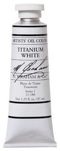 TITAN WHT 37ML OIL COLOR