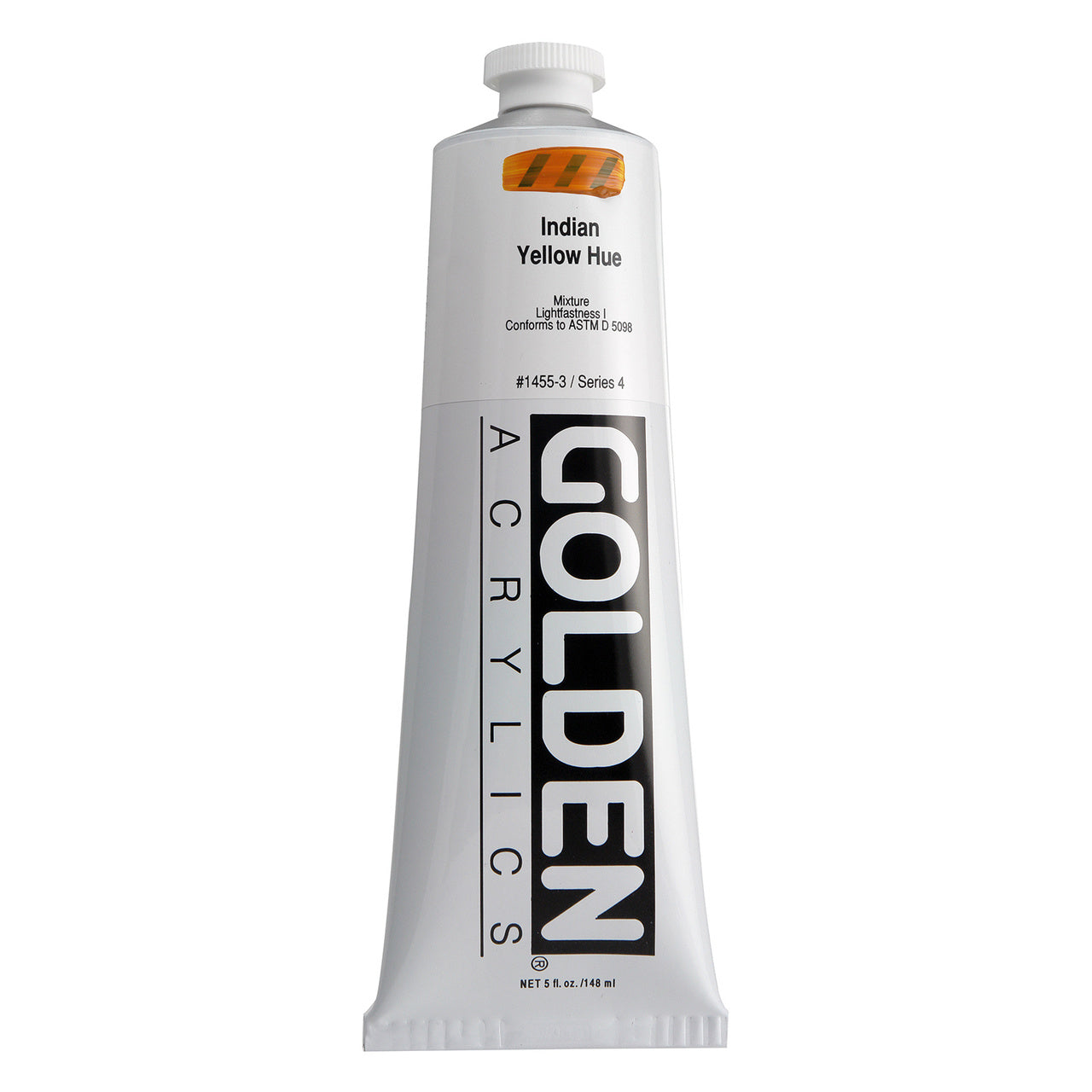 HB 5OZ HIST INDIAN YLLW