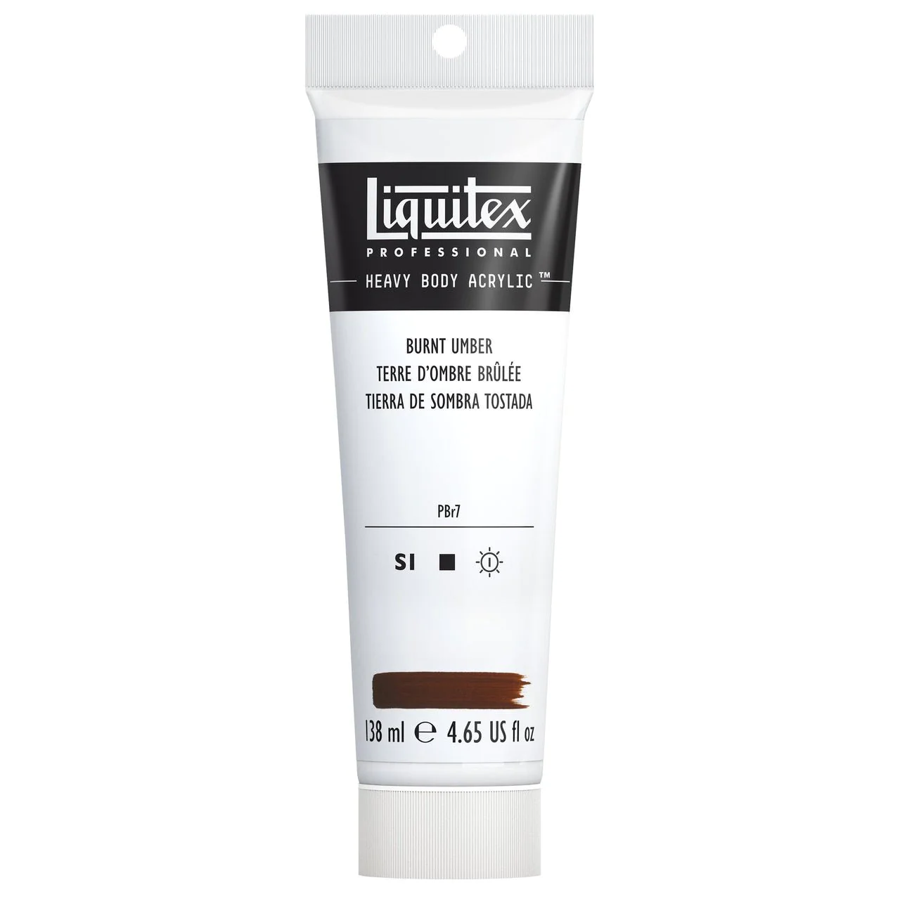 Liquitex Heavy Body Burnt Umber 4.65oz