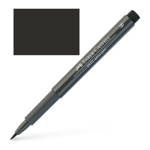 FABER CASTELL PITT PEN WARM GREY V