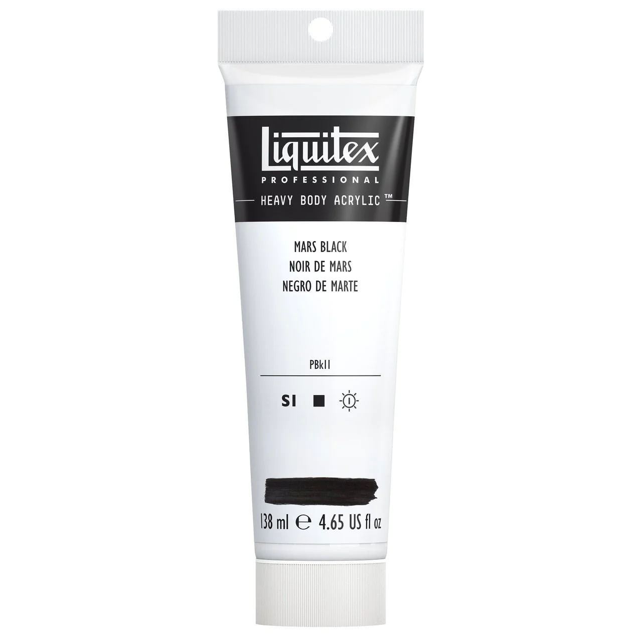 Liquitex Heavy Body Mars Black 4.65oz