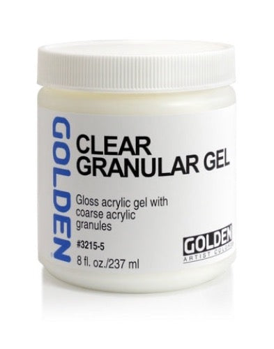 CLEAR GRANULAR GEL 8OZ