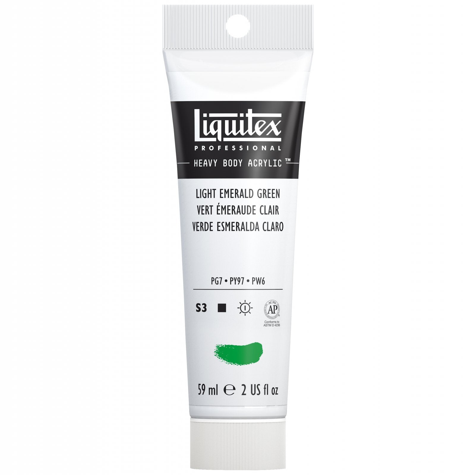 Liquitex Heavy Body Light Emerald Green 2oz