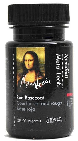 RED BASECOAT WTRBASD 2OZ