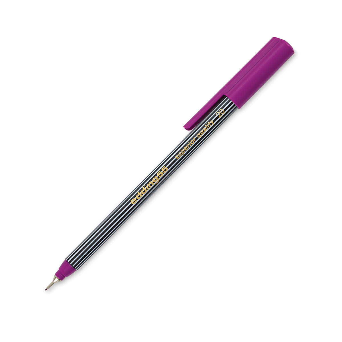 edding 55 Fineliner - Magenta