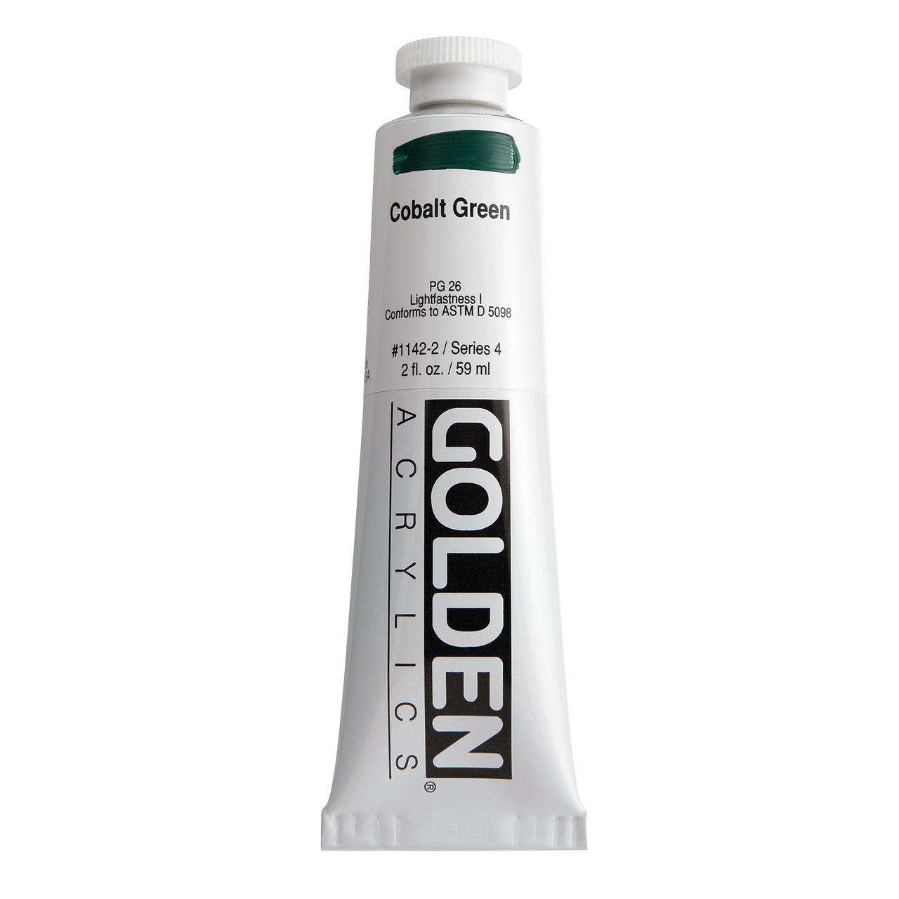HB 2OZ COBALT GREEN