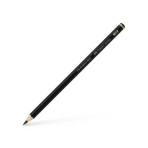 FABER CASTELL PITT GRAPHITE MATTE 12B