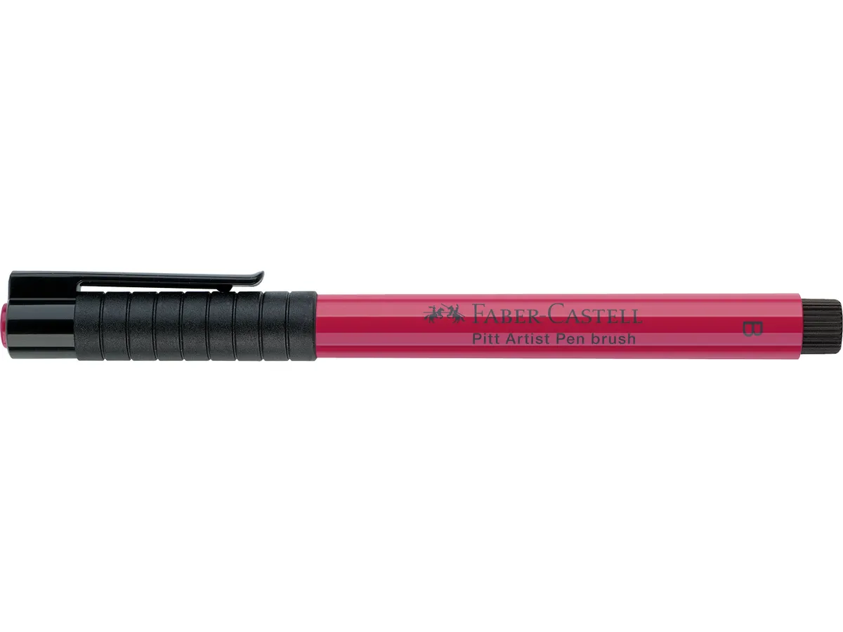 FABER CASTELL PIT PEN PINK CARMINE