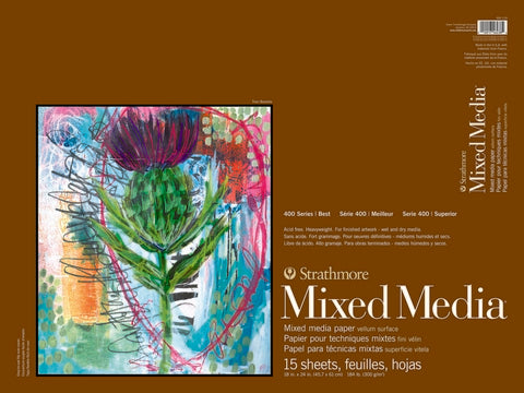 MIX MEDIA 400 15SH 18x24