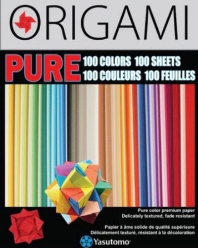ORIGAMI PURE CLR 5-7/8IN 100SH