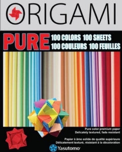 ORIGAMI PURE CLR 5-7/8IN 100SH