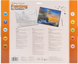 Paint By Number-Adult Large Waterside Lighthouse
