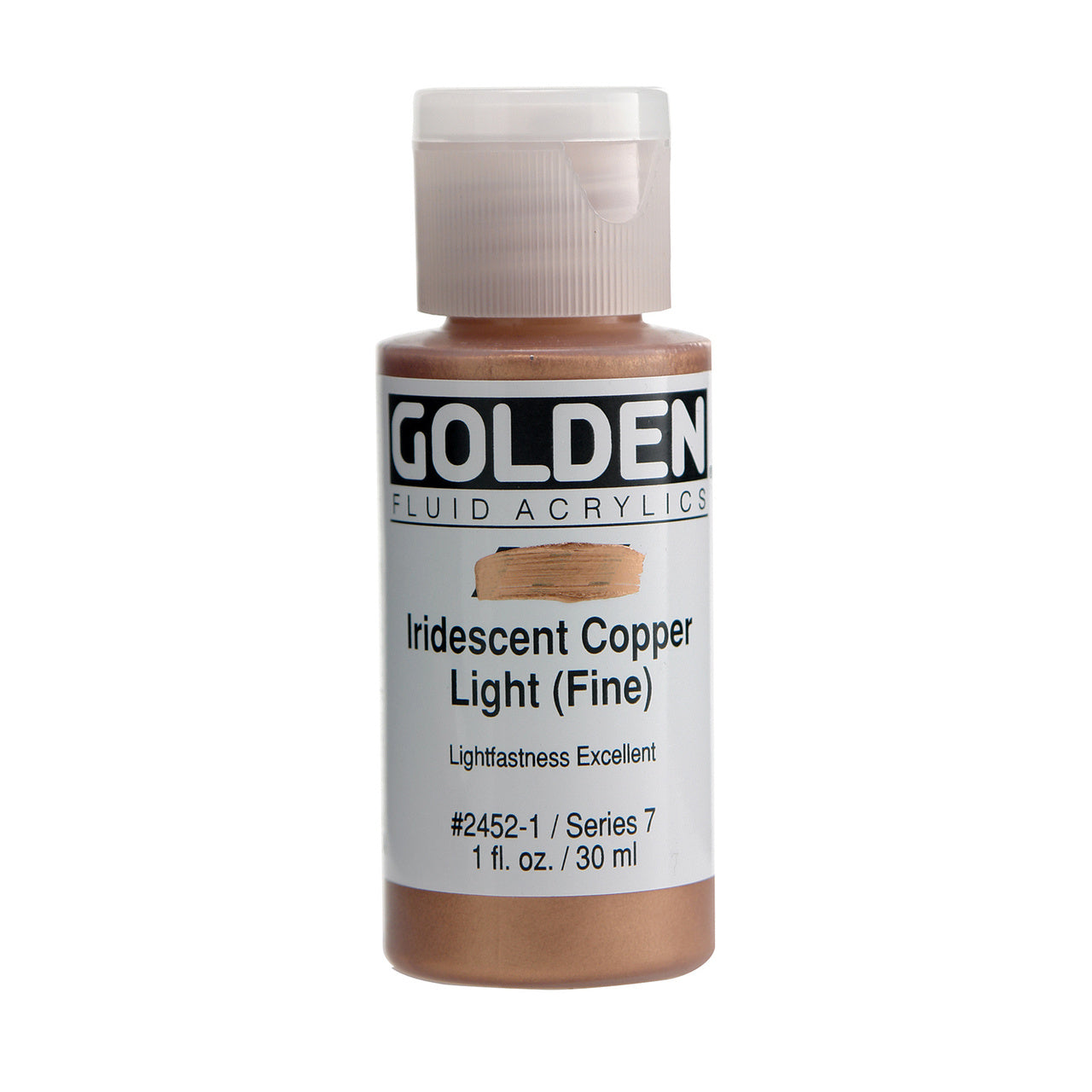 FLUID 1OZ IRID CPR LT FN