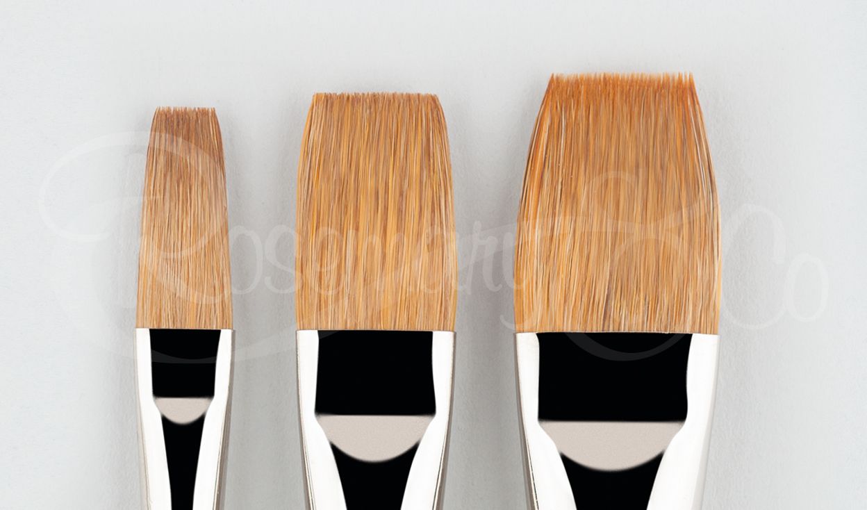 Series 769. Chisel One Stroke Sable Mixture