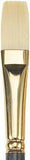 Dakota Synthetic Hog Bristle Oil & Acrylic Brushes, Flats, 10