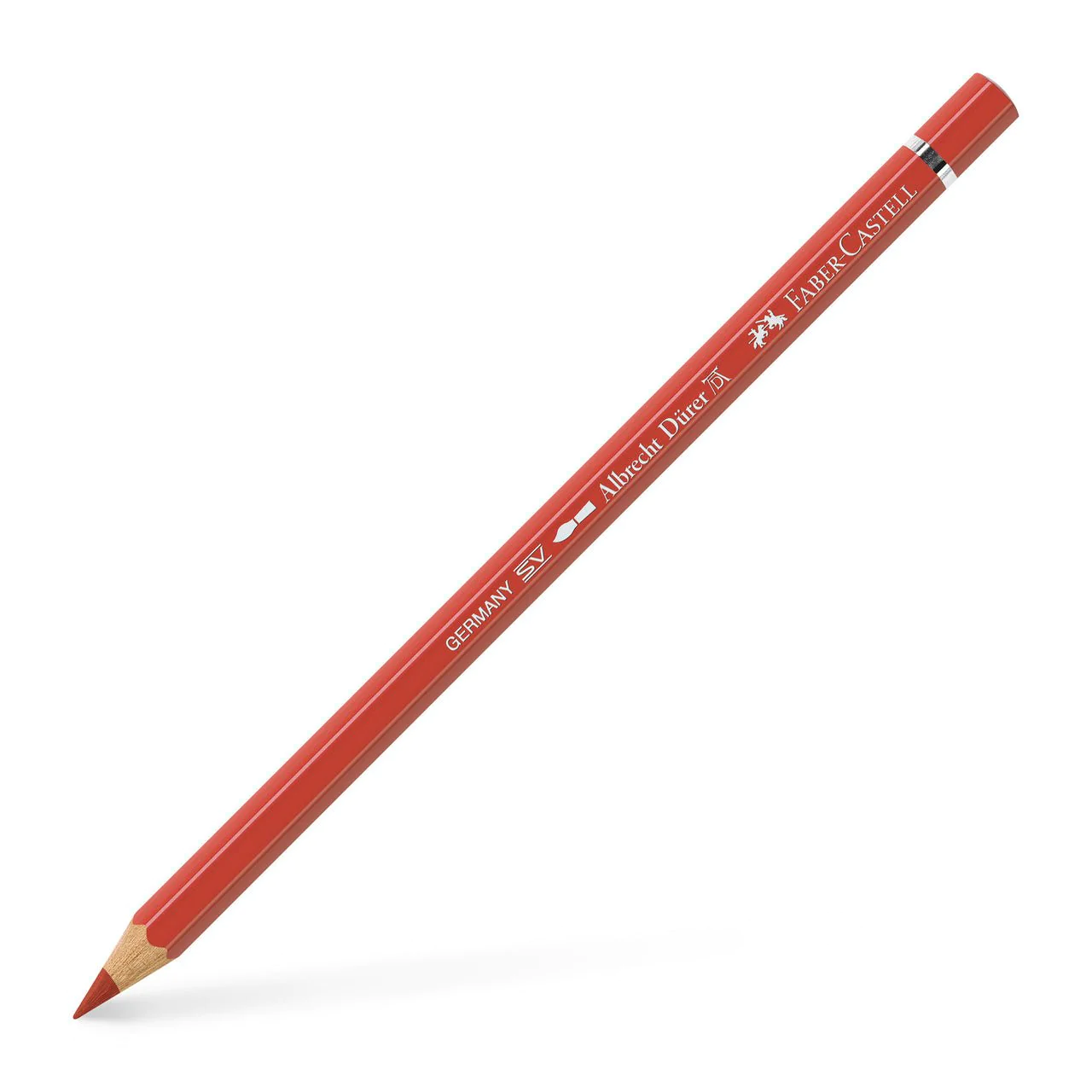 AD W/C PNL POMPEIAN RED