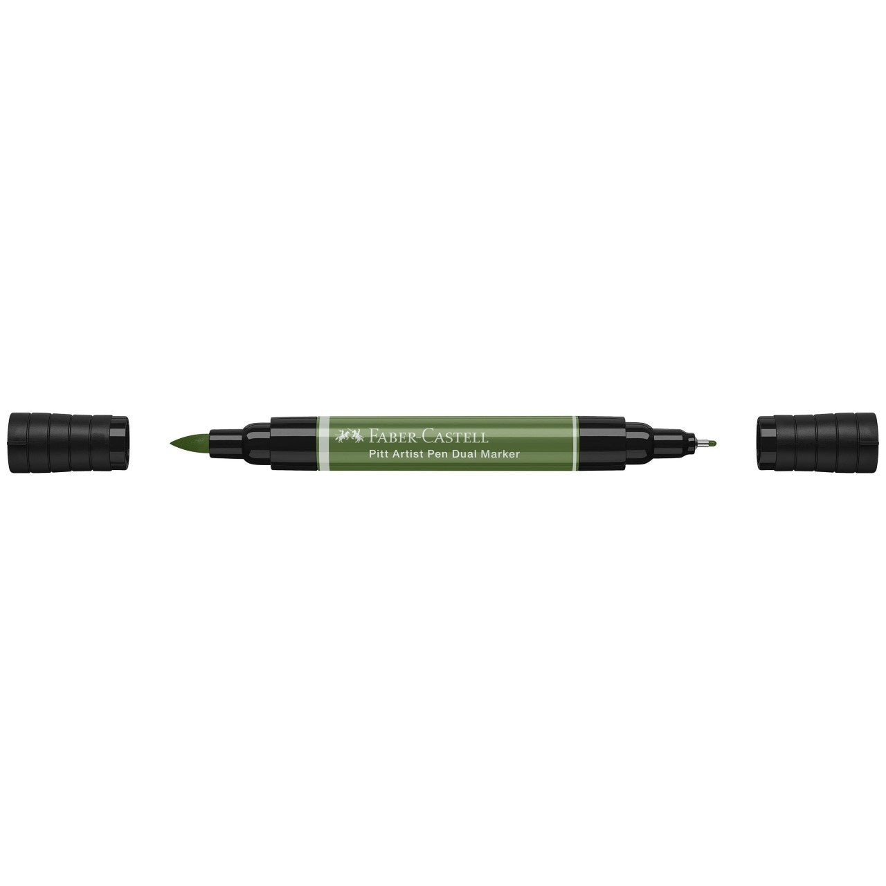 FABER CASTELL PITT DUAL CHROME GRN OP