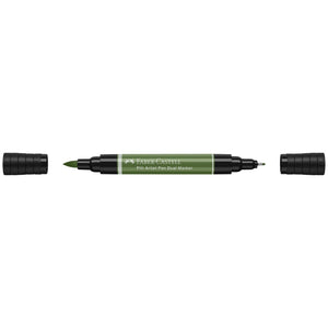 FABER CASTELL PITT DUAL CHROME GRN OP