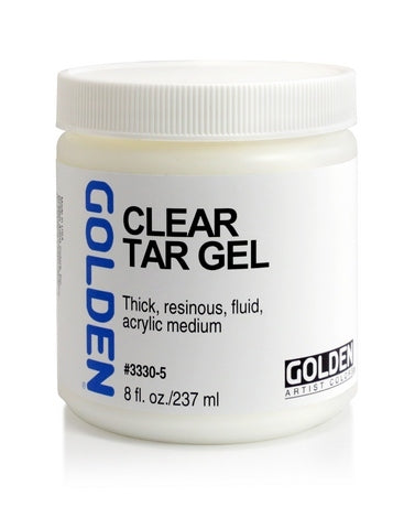 MED CLEAR TAR GEL 8OZ