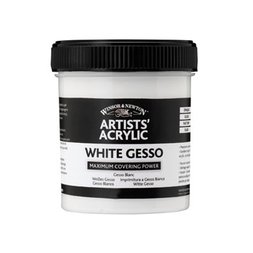 AAM WHITE GESSO 474ML