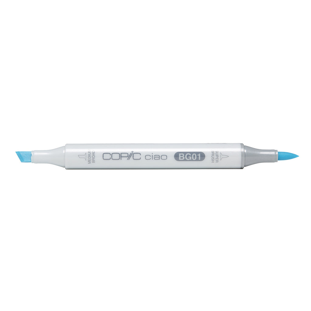 BG01 CIAO AQUA BLUE