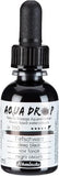 Schmincke - AQUA DROP, liquid, pigment-based watercolor, Deep Black in 30 ml