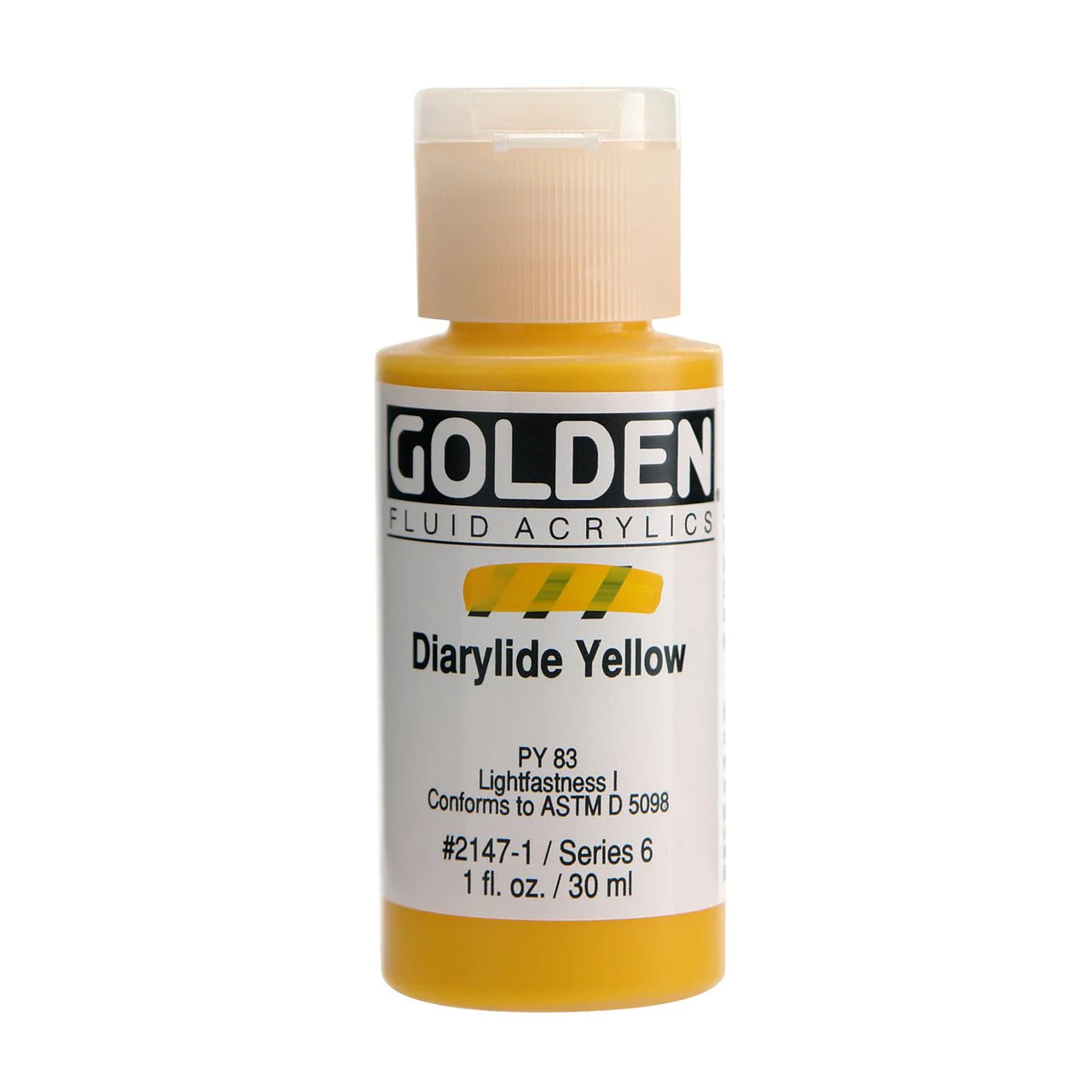 FLUID 1OZ DIARYLIDE YLLW
