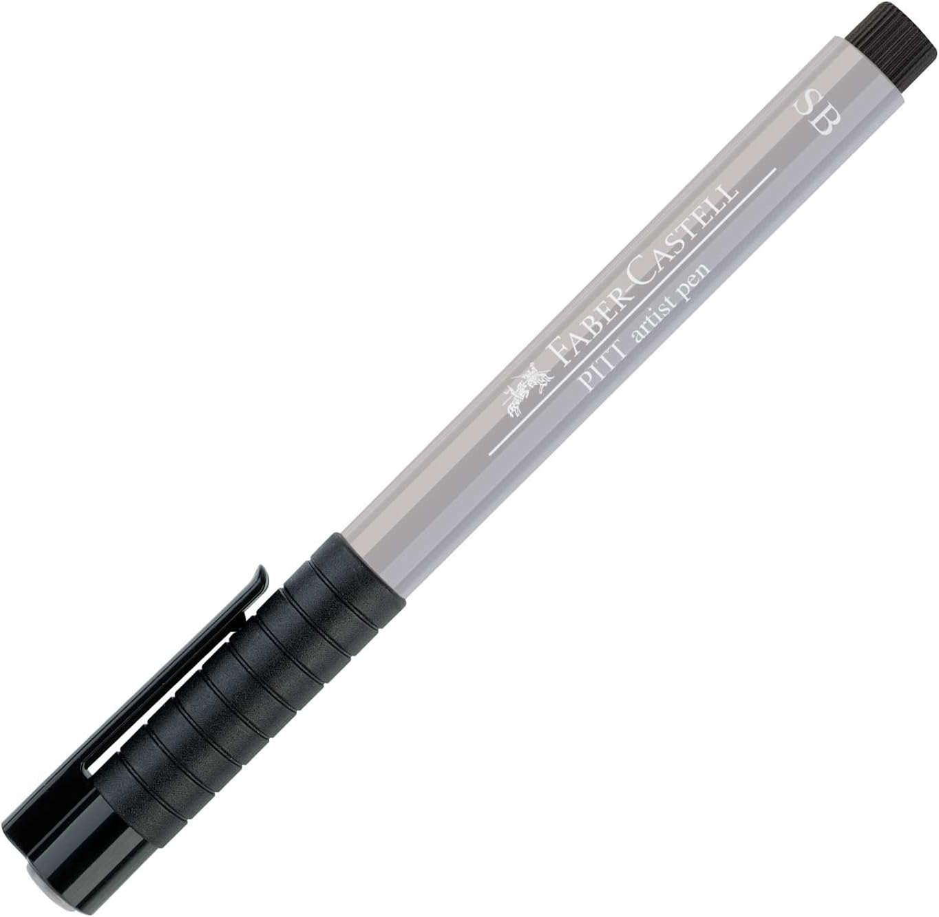 FABER CASTELL PITT PN SF BR WRM GY III