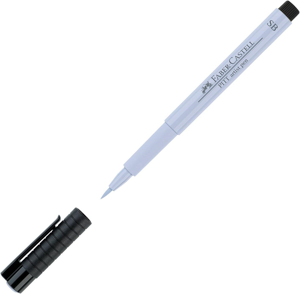 FABER CASTELL PITT PN SF BR LT INDIGO