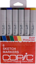 SKETCH 6PC BOLD PRIMARIE