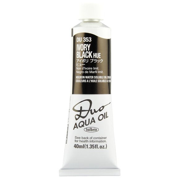 DUO 40ML IVORY BLACK HUE