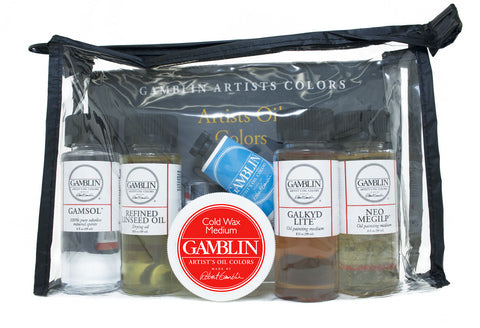 MEDIUMS GAMBLIN SET