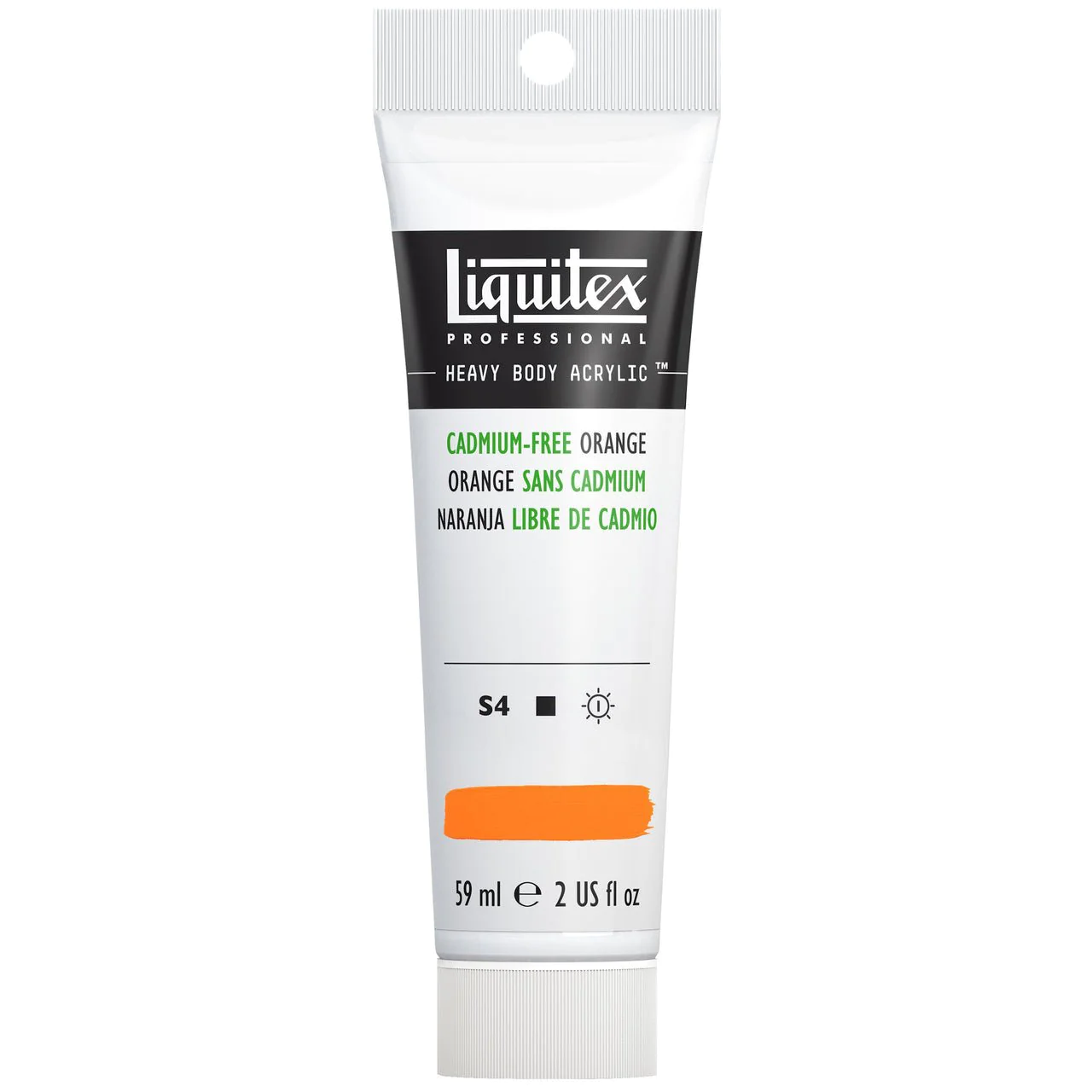 Liquitex Heavy Body Cadmium Free Orange 2oz