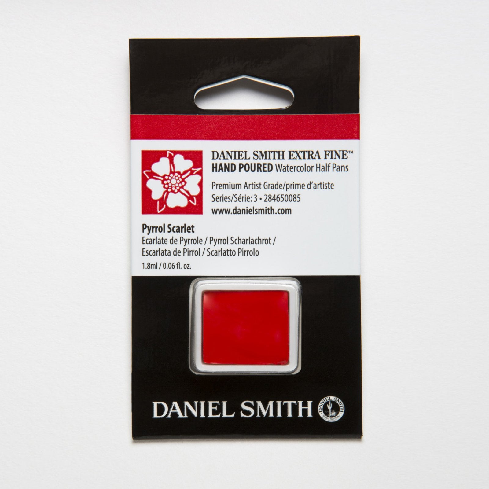 DS WC 1/2 PAN PYRROL SCARLET