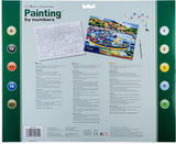Paint By Number-Adult Large Fish Boats
