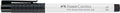 FABER CASTELL PITT PEN 1.5MM BLT WHITE