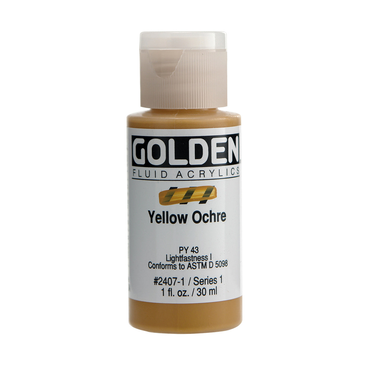 FLUID 1OZ YELLOW OCHRE