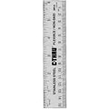 RULER STAINLESS FLEX/CORK 24IN