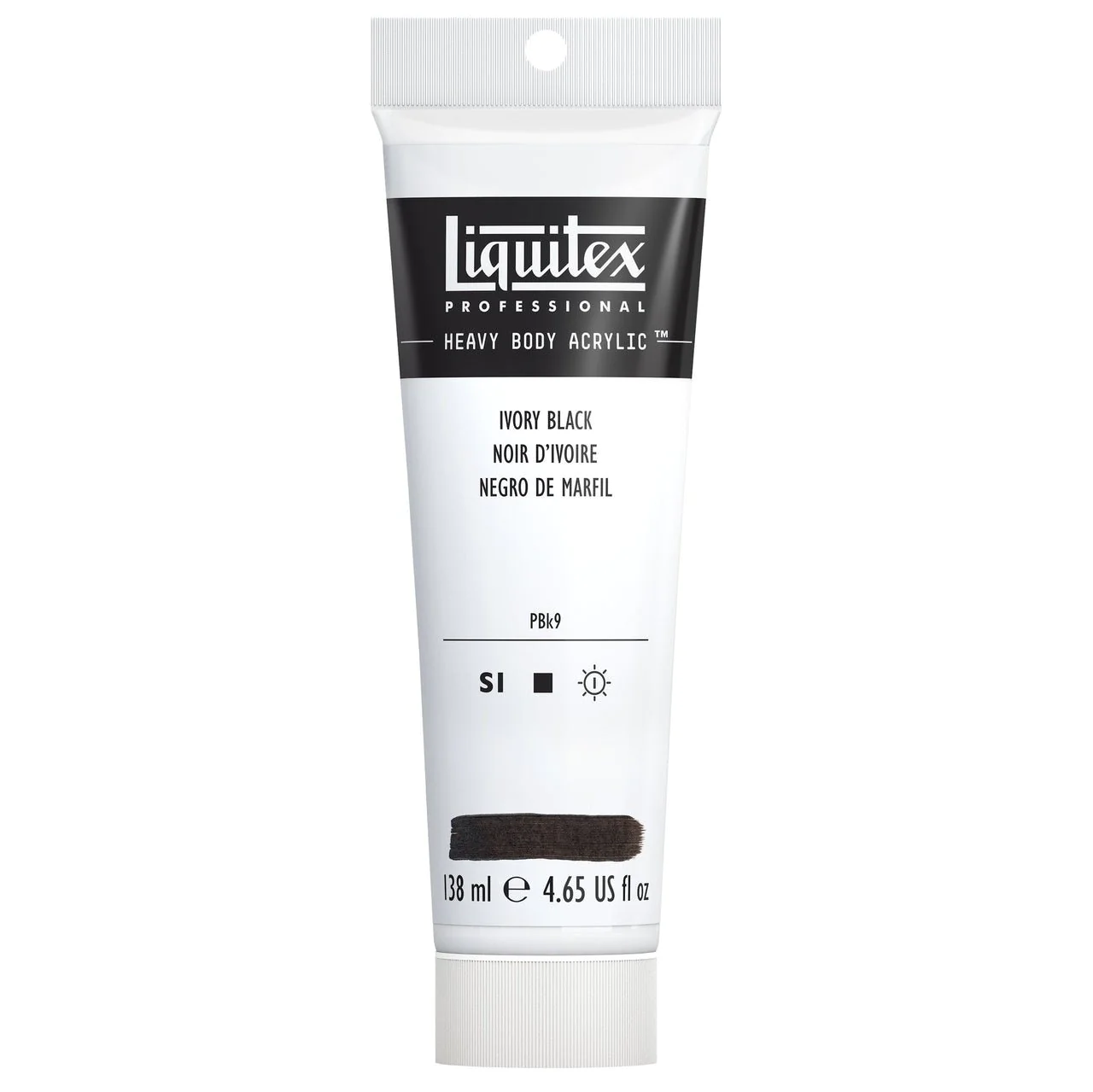 Liquitex Heavy Body Ivory Black 4.65oz