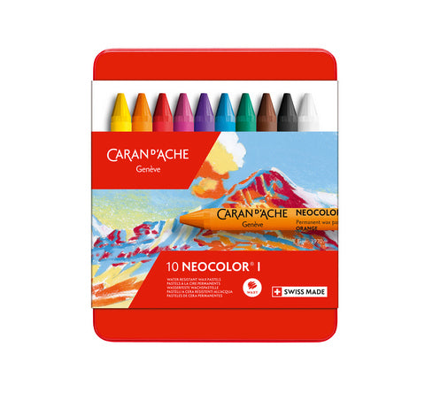 NEOCOLOR I 10CLR MET BOX
