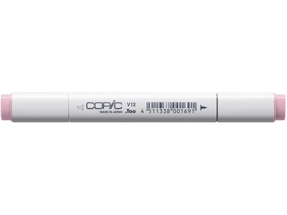 COPIC ORIG V12 PALE LIL